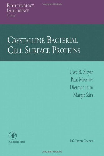 Book Cover Crystalline Bacterial Cell Surface Proteins (Biotechnology Intelligence Unit)