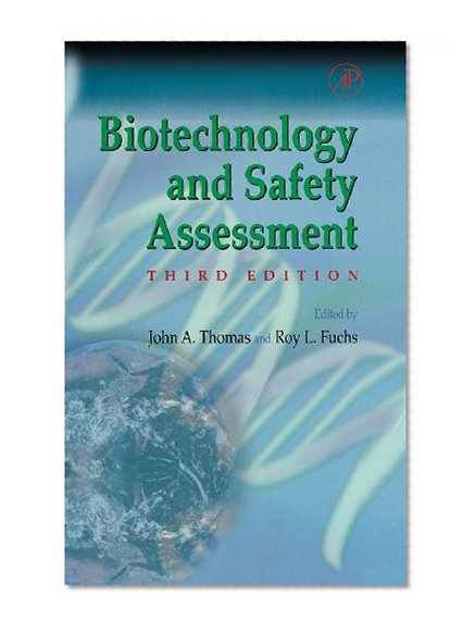 Book Cover Biotechnology and Safety Assessment, Third Edition