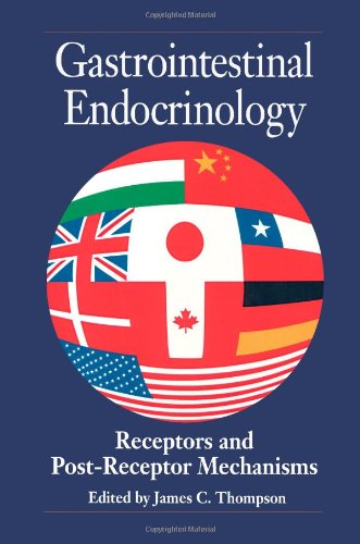 Book Cover Gastrointestinal Endocrinology: Receptors and Post Receptor Mechanisms