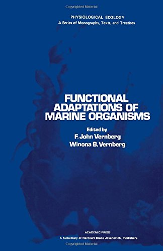 Book Cover Functional Adaptations of Marine Organisms (Physiological Ecology)