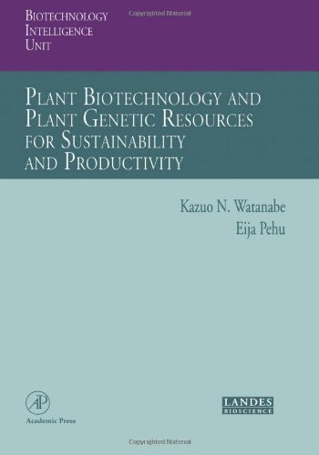 Book Cover Plant Biotechnology and Plant Genetic Resources for Sustainability and Productivity (Biotechnology Intelligence Unit)