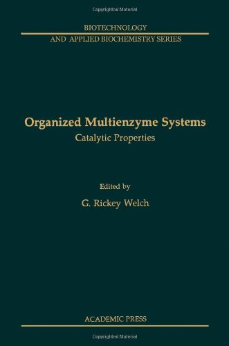 Book Cover Organized Multienzyme Sys (Biotechnology and applied biochemistry series)