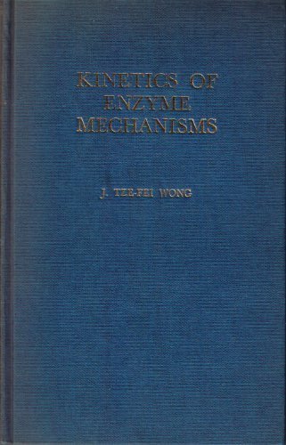 Book Cover Kinetics of Enzyme Mechanisms