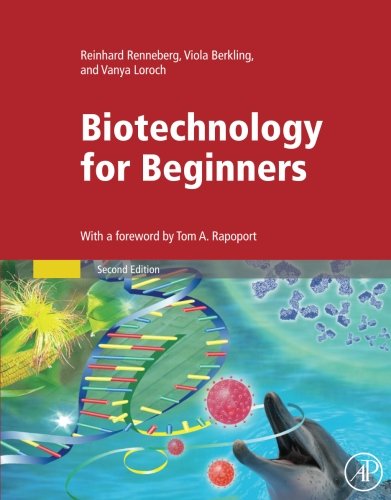 Book Cover Biotechnology for Beginners, Second Edition