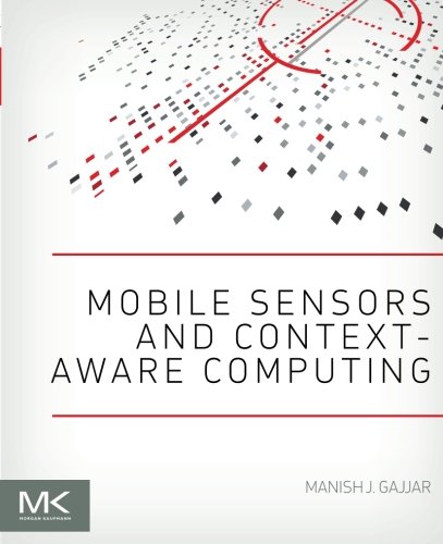 Book Cover Mobile Sensors and Context-Aware Computing