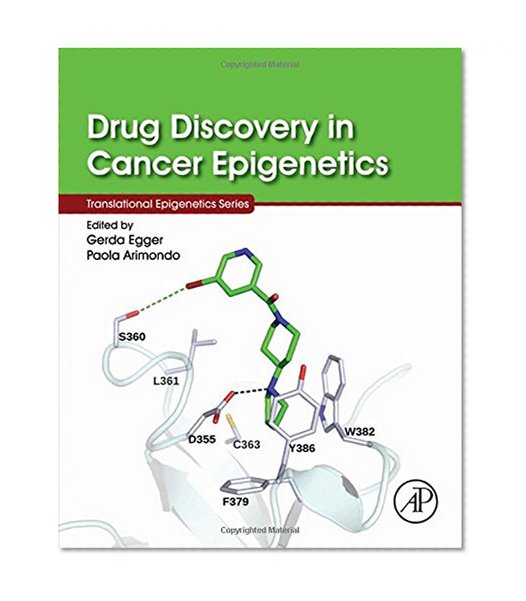 Book Cover Drug Discovery in Cancer Epigenetics (Translational Epigenetics Series)