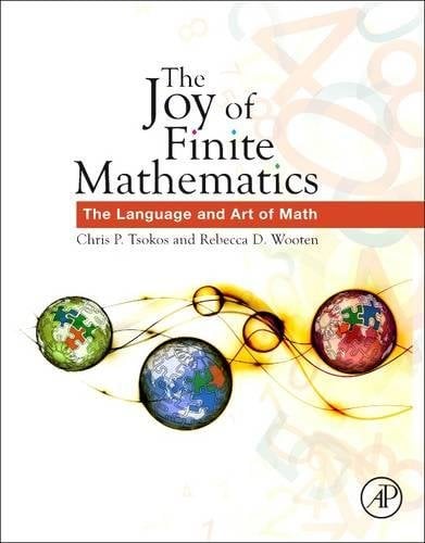 Book Cover The Joy of Finite Mathematics: The Language and Art of Math