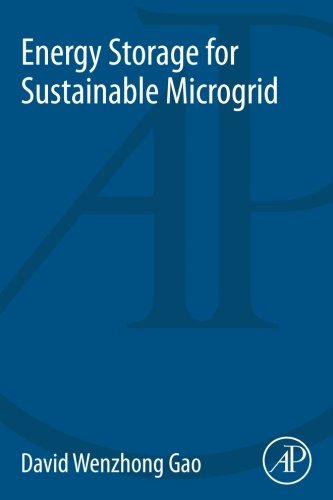 Book Cover Energy Storage for Sustainable Microgrid