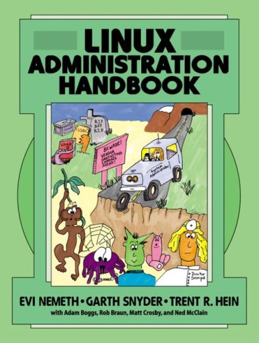 Book Cover Linux Administration Handbook