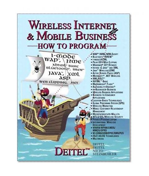 Book Cover Wireless Internet and Mobile Business How to Program