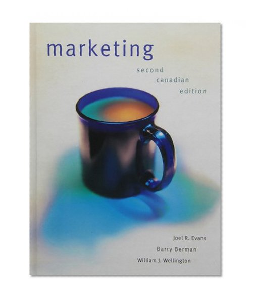 Book Cover Marketing Second Canadian Edition 2000 (Second Canadian Edition)