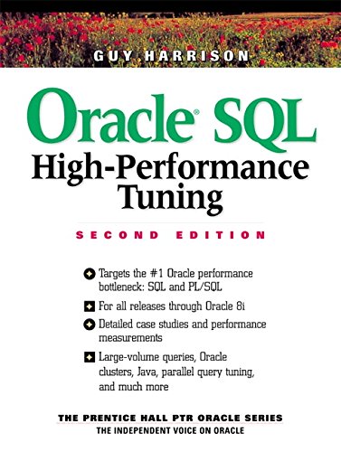 Book Cover Oracle SQL High-Performance Tuning (2nd Edition)