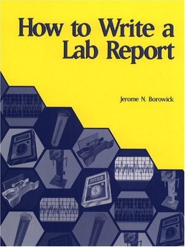 Book Cover How to Write a Lab Report