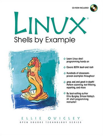Book Cover Linux Shells by Example (with CD-ROM)