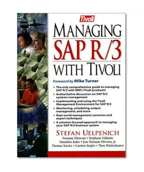 Book Cover Managing Sap R/3 With Tivoli