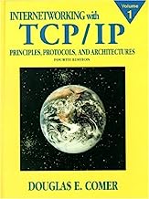 Book Cover Internetworking with TCP/IP Vol.1: Principles, Protocols, and Architecture (4th Edition)