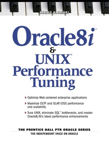 Book Cover Oracle8i and Unix Performance Tuning