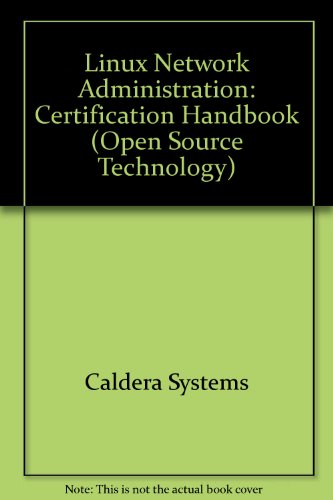 Book Cover LINUX Netwosrk Administration Certification Handbook