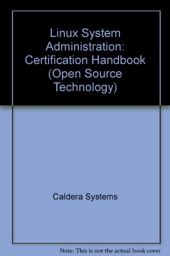 Book Cover LINUX System Administration Certification Handbook