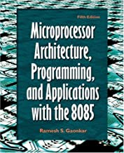 Book Cover Microprocessor Architecture, Programming, and Applications with the 8085 (5th Edition)