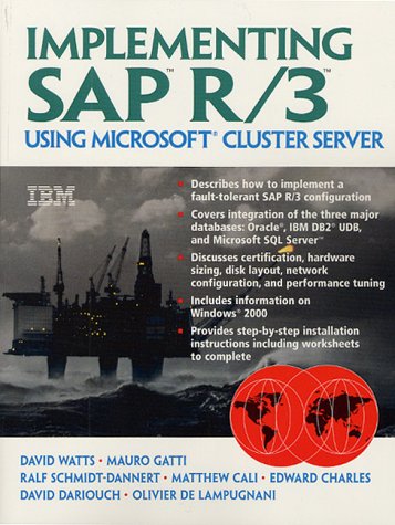 Book Cover Implementing Sap R/3 Using Microsoft Cluster Server
