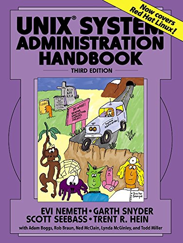 Book Cover UNIX System Administration Handbook (3rd Edition)