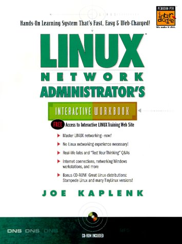 Book Cover LINUX Network Administrator's  Interactive Workbook