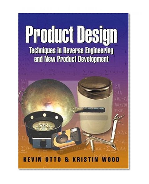 Book Cover Product Design: Techniques in Reverse Engineering and New Product Development