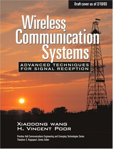 Book Cover Wireless Communication Systems: Advanced Techniques for Signal Reception