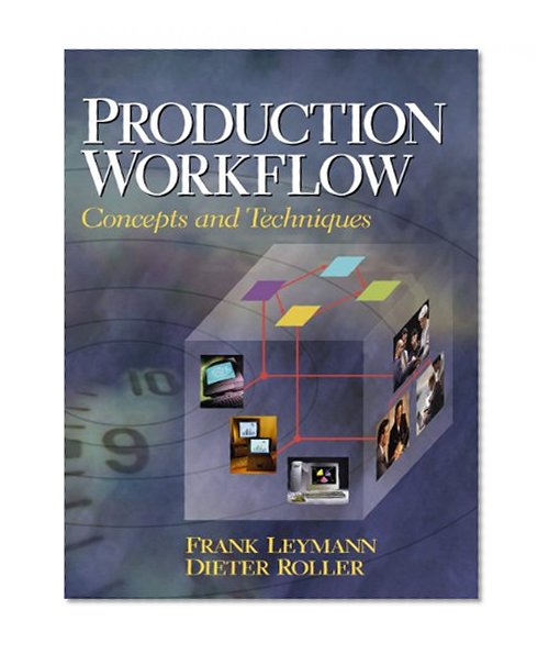 Book Cover Production Workflow: Concepts and Techniques