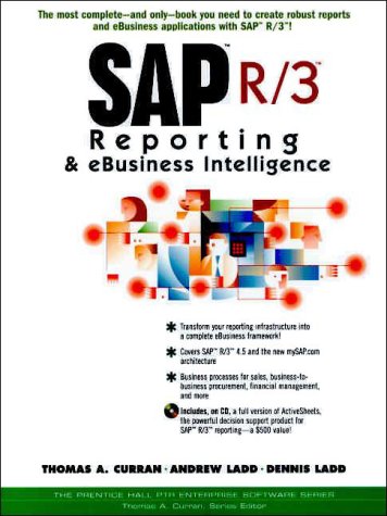 Book Cover SAP R/3 Reporting & eBusiness Intelligence