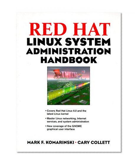 Book Cover Red Hat Linux System Administration Handbook