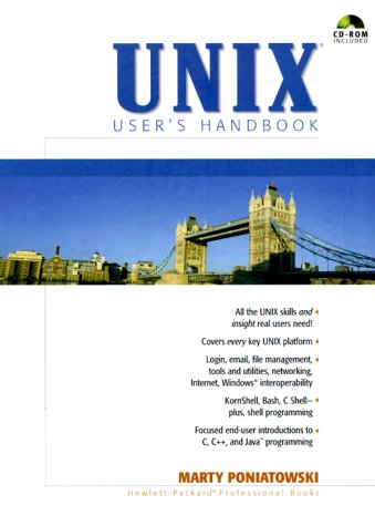 Book Cover UNIX User's Handbook
