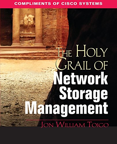 Book Cover The Holy Grail of Network Storage Management