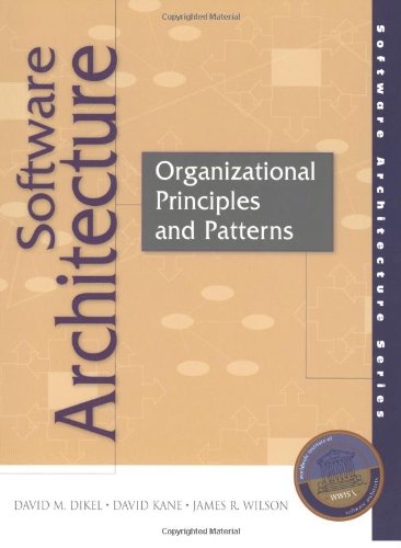 Book Cover Software Architecture: Organizational Principles and Patterns