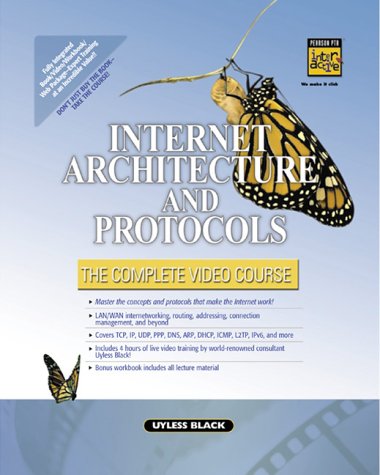 Book Cover Internet Architecture and Protocols - The Complete Video Course (Complete Video Courses)