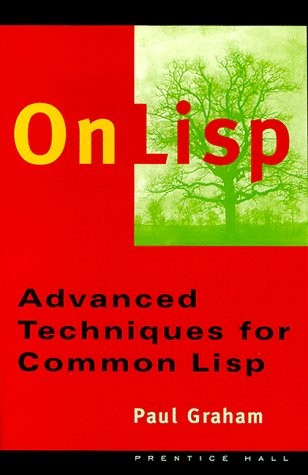 Book Cover On Lisp: Advanced Techniques for Common Lisp