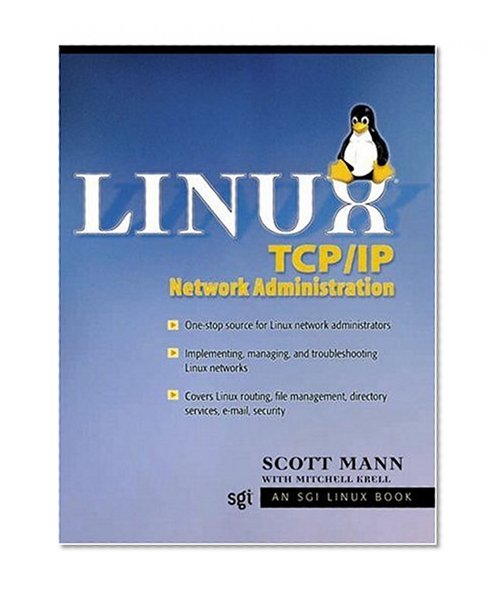 Book Cover Linux TCP/IP Network Administration