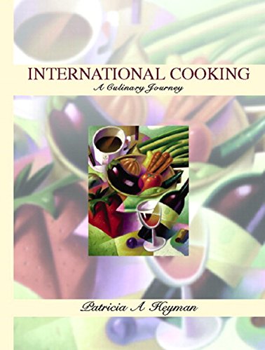 Book Cover International Cooking: A Culinary Journey