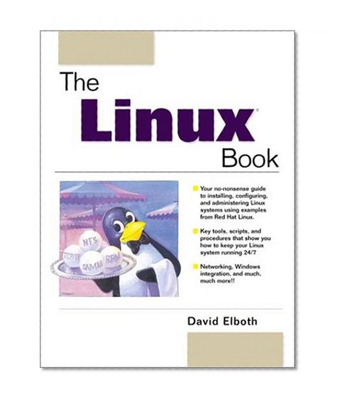 Book Cover The Linux Book