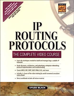 Book Cover IP Routing Protocols: The Complete Video Course VIDEO BOXED SET