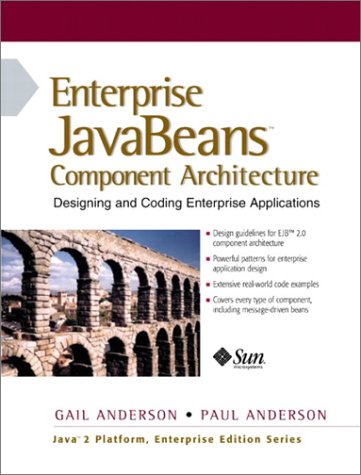 Book Cover Enterprise JavaBeans Component Architecture: Designing and Coding Enterprise Applications (Java 2 Platform, Enterprise Edition Series)