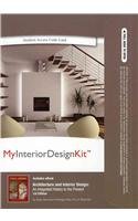 Book Cover Architecture and Interior Design MyInteriorDesignKit Pass Code: An Integrated History to the Present: Includes eBook