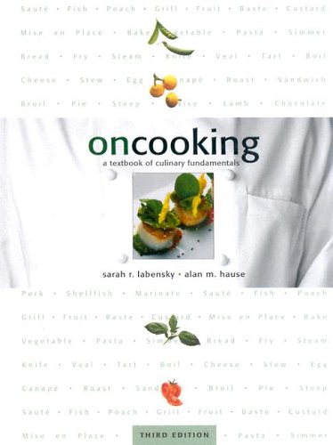 Book Cover On Cooking: A Textbook of Culinary Fundamentals (3rd Edition)