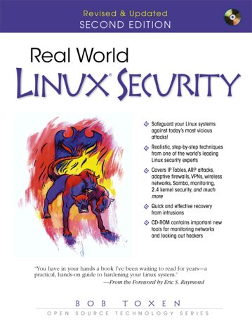 Book Cover Real World Linux Security (2nd Edition)