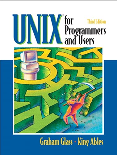 Book Cover UNIX for Programmers and Users
