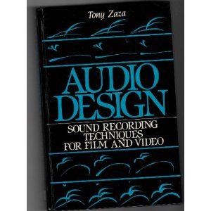Book Cover Audio Design: Sound Recording Techniques for Film and Video