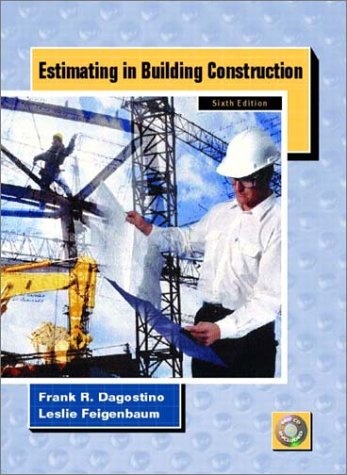 Book Cover Estimating in Building Construction (6th Edition)