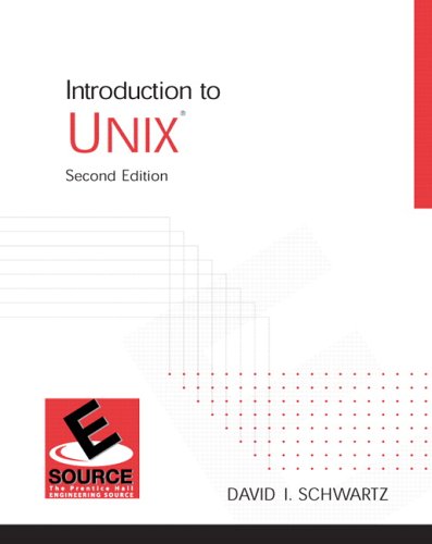 Book Cover Introduction to UNIX (2nd Edition)