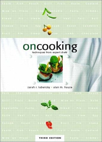 Book Cover On Cooking: Techniques From Expert Chefs, Trade Version (3rd Edition)